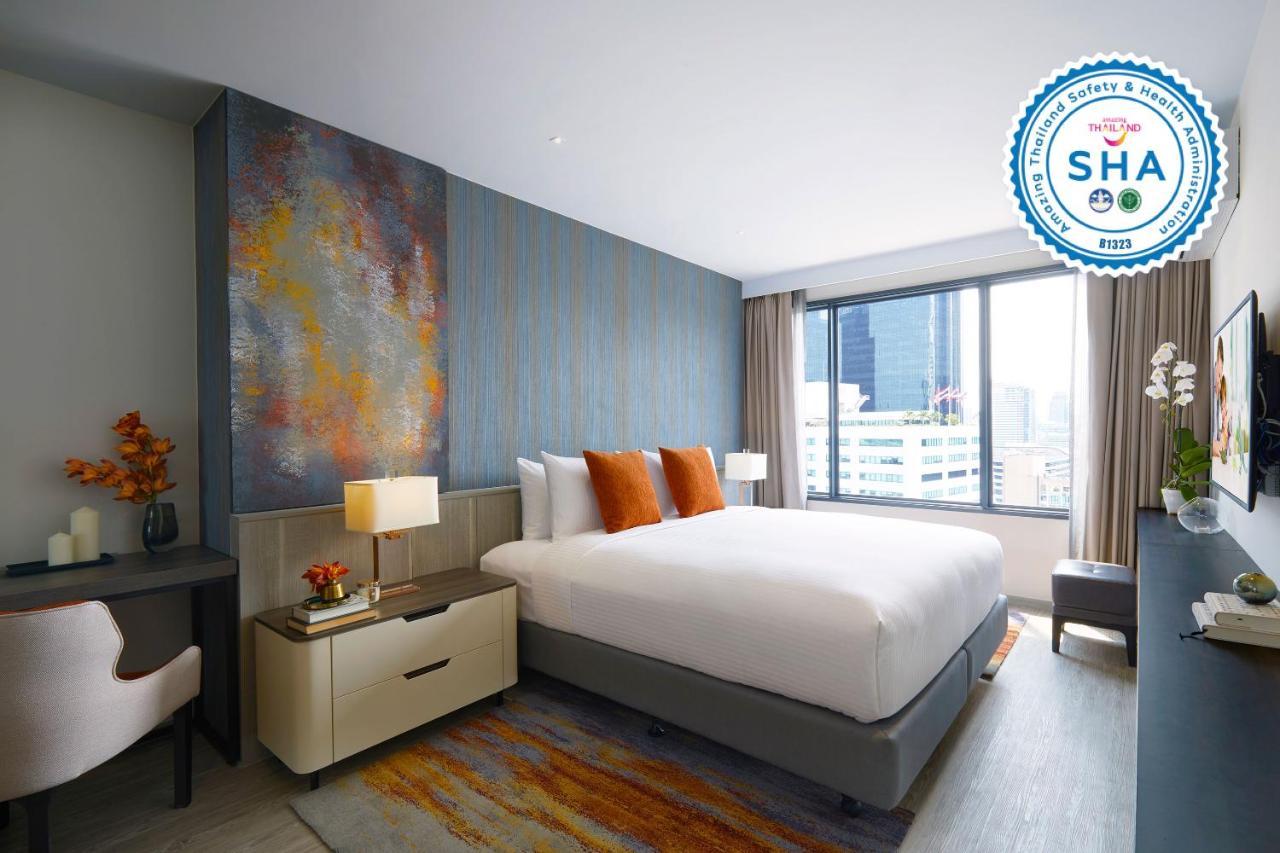 Somerset Rama 9 Bangkok Zewnętrze zdjęcie Deluxe Room
