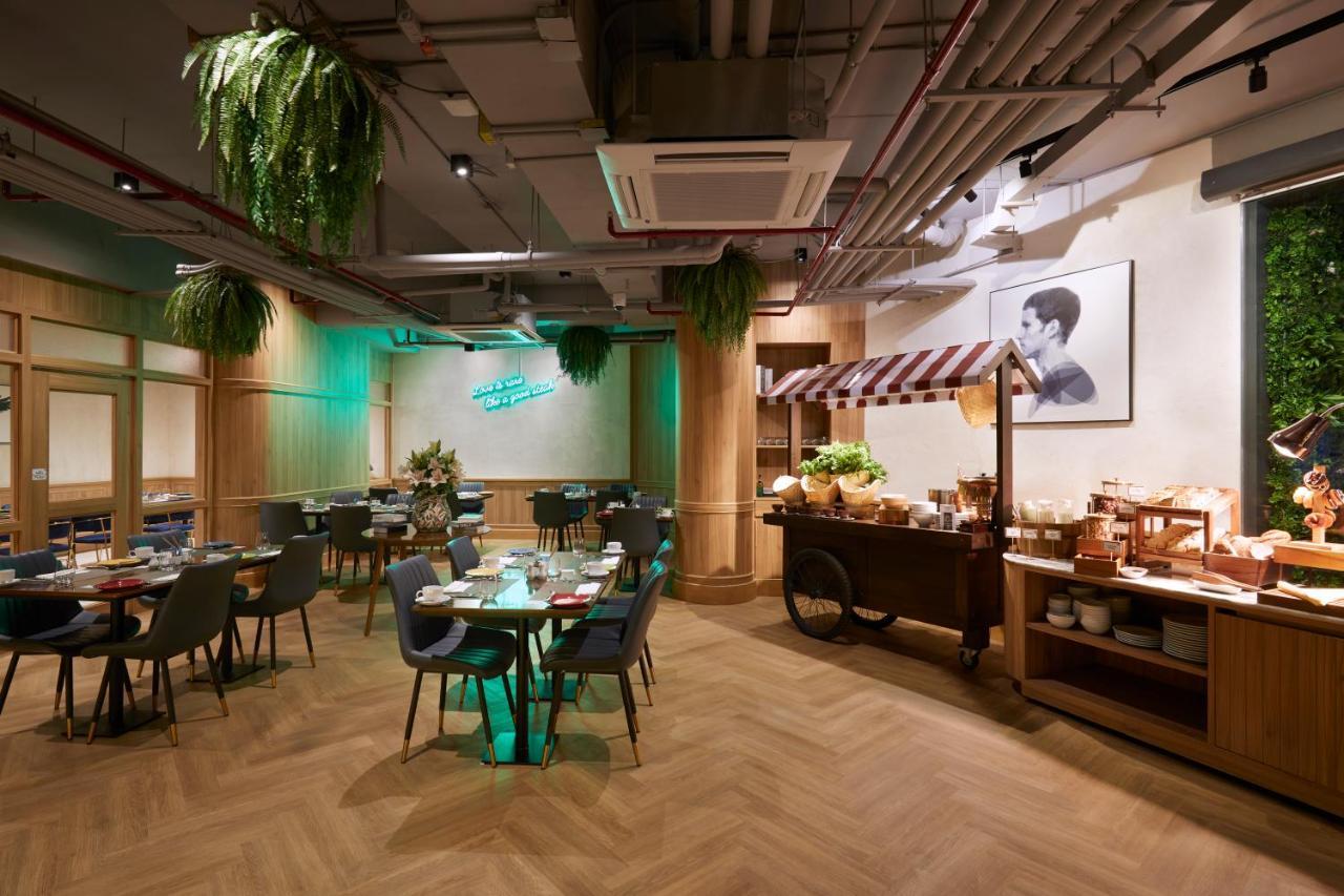 Somerset Rama 9 Bangkok Zewnętrze zdjęcie The interior of the restaurant