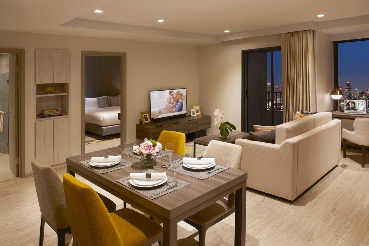 Somerset Rama 9 Bangkok Zewnętrze zdjęcie A typical apartment at The Panorama