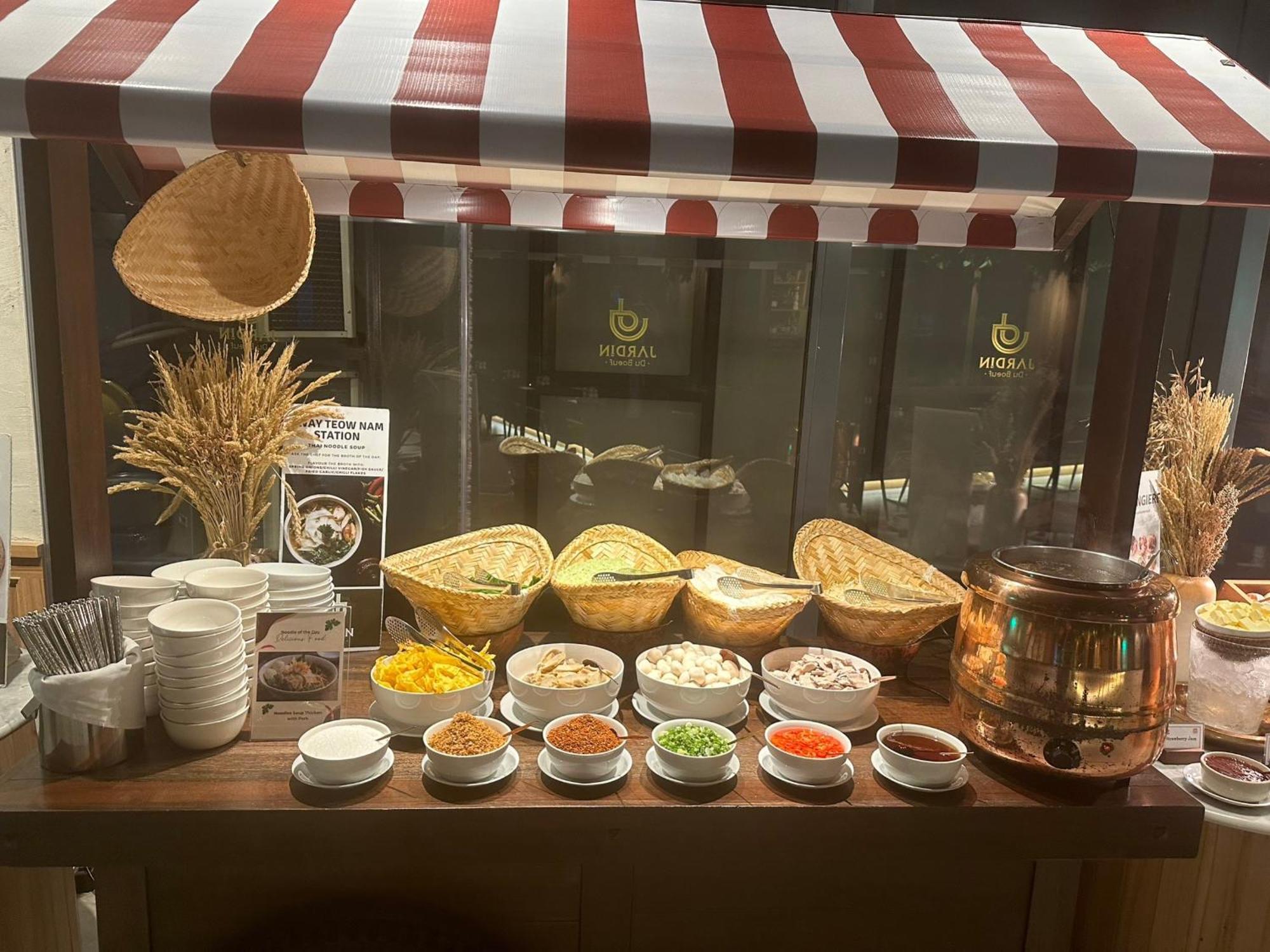 Somerset Rama 9 Bangkok Zewnętrze zdjęcie Popcorn machine
