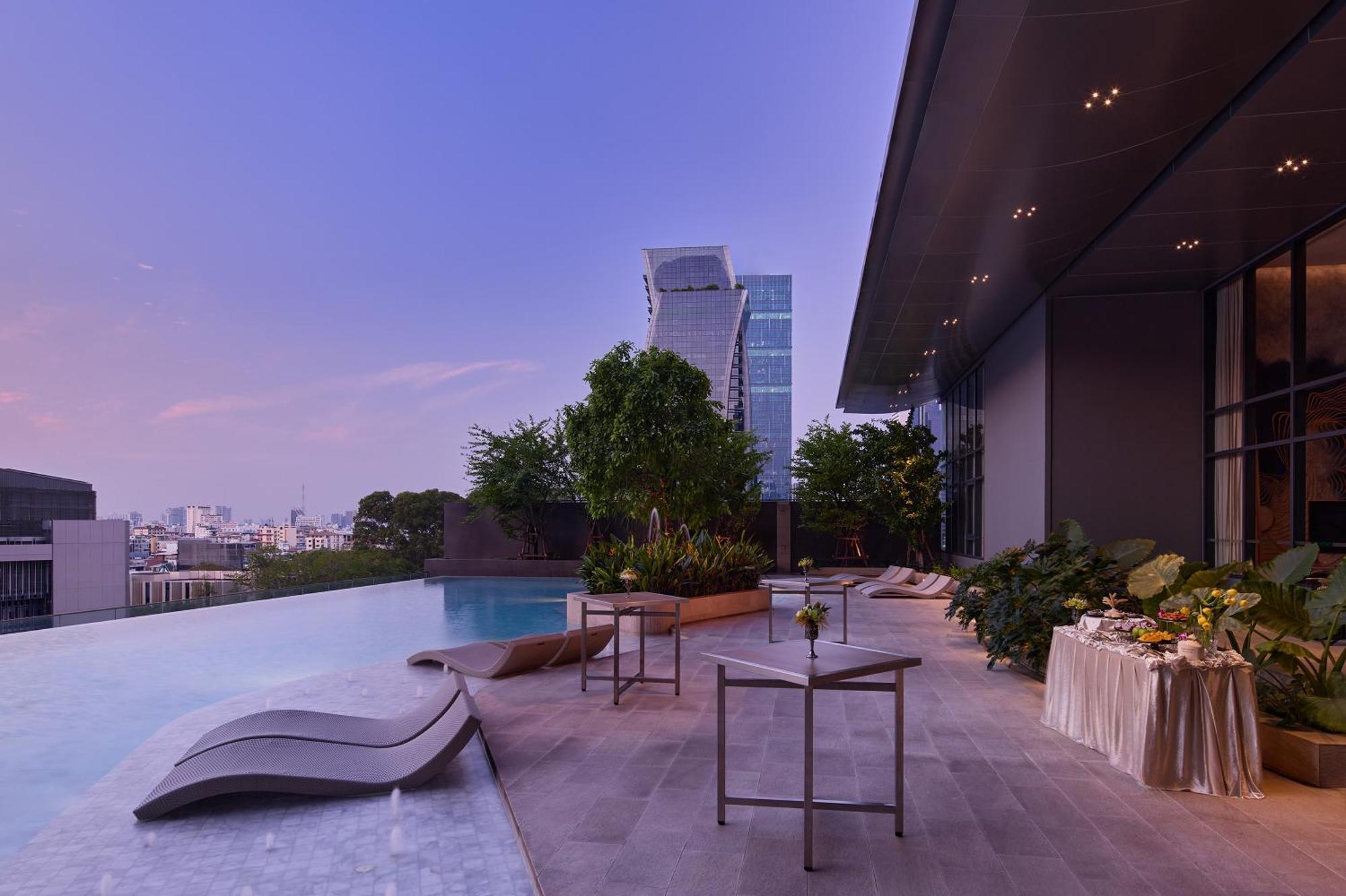 Somerset Rama 9 Bangkok Zewnętrze zdjęcie