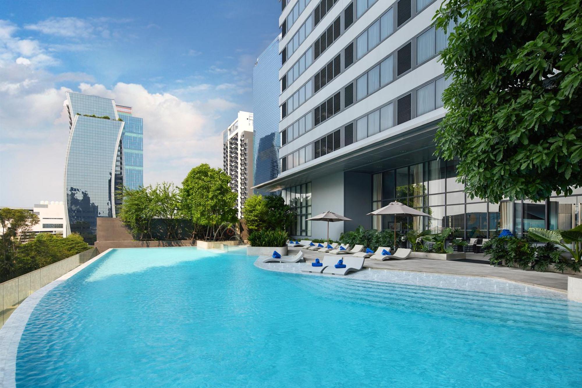 Somerset Rama 9 Bangkok Zewnętrze zdjęcie
