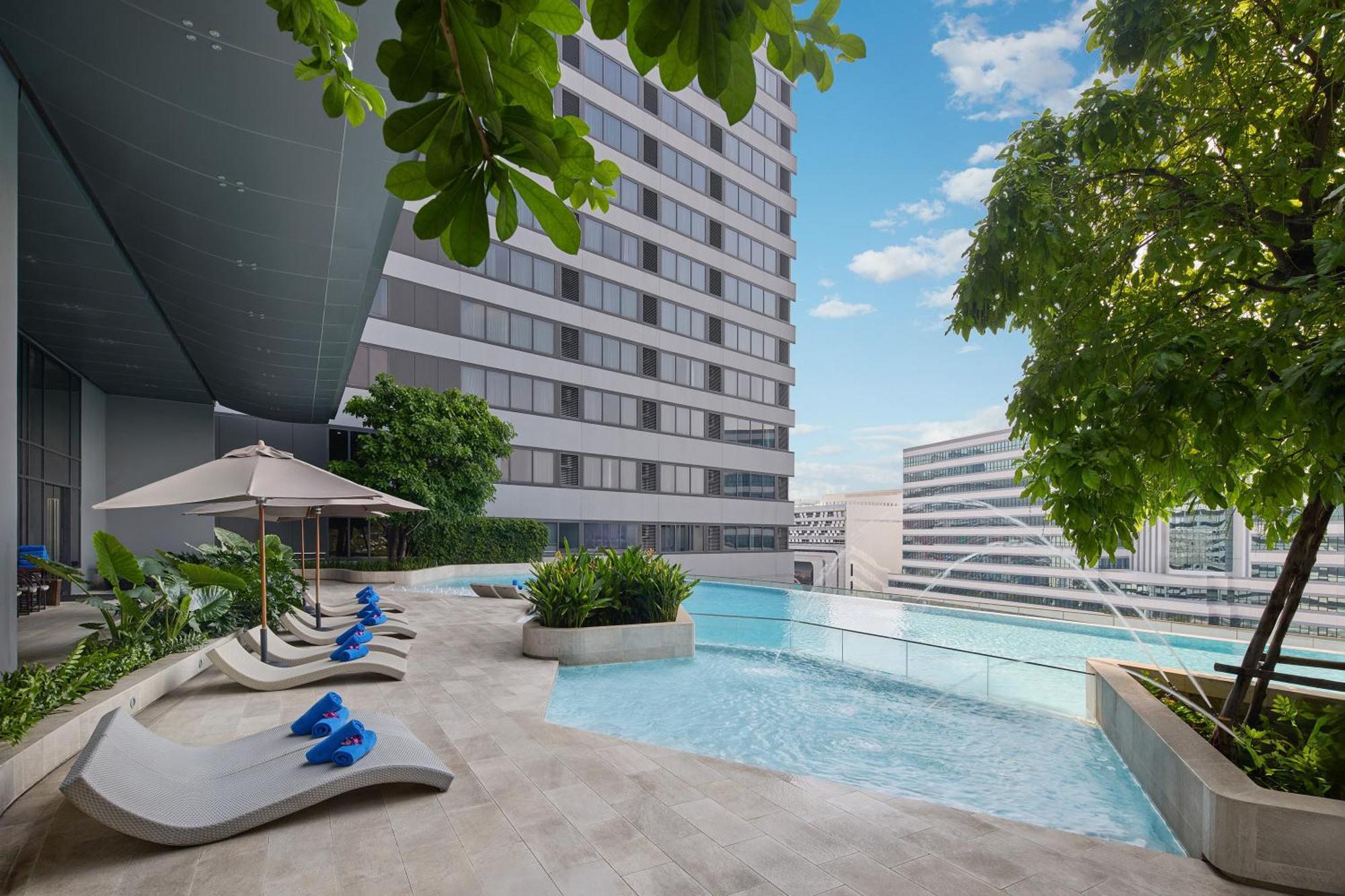 Somerset Rama 9 Bangkok Zewnętrze zdjęcie