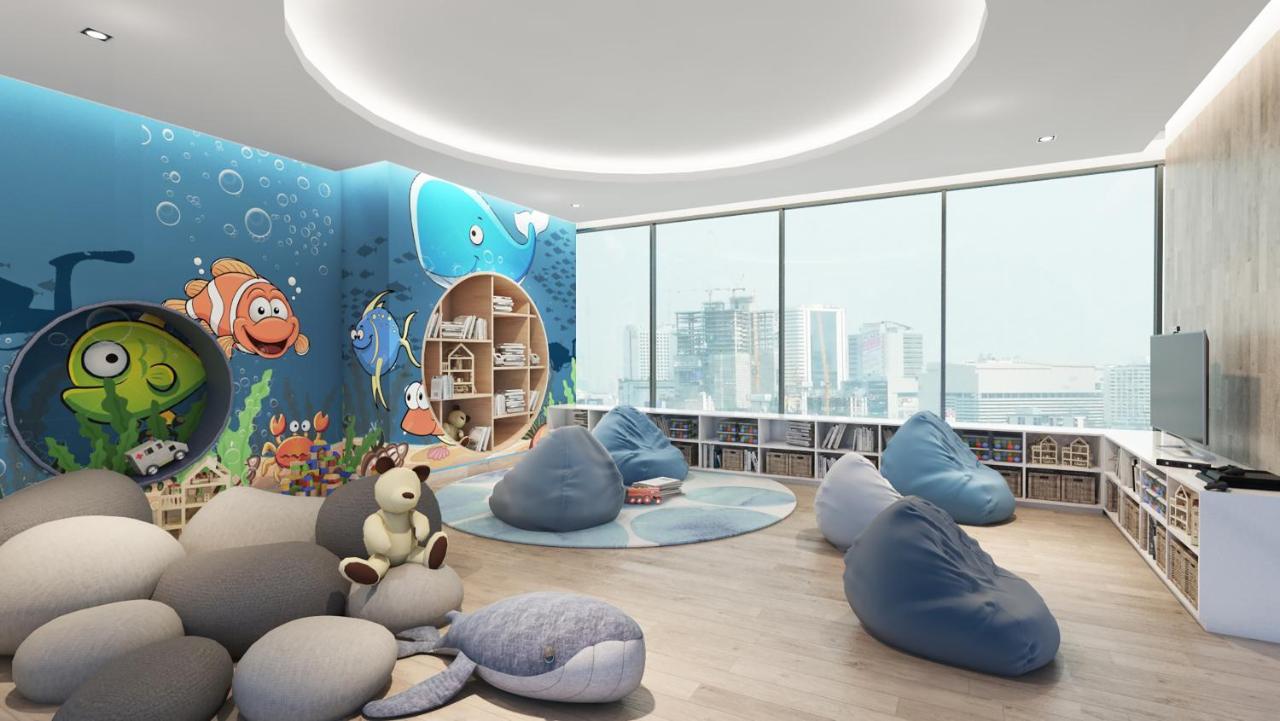 Somerset Rama 9 Bangkok Zewnętrze zdjęcie Library