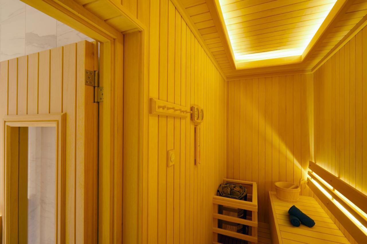 Somerset Rama 9 Bangkok Zewnętrze zdjęcie A modern Finnish sauna