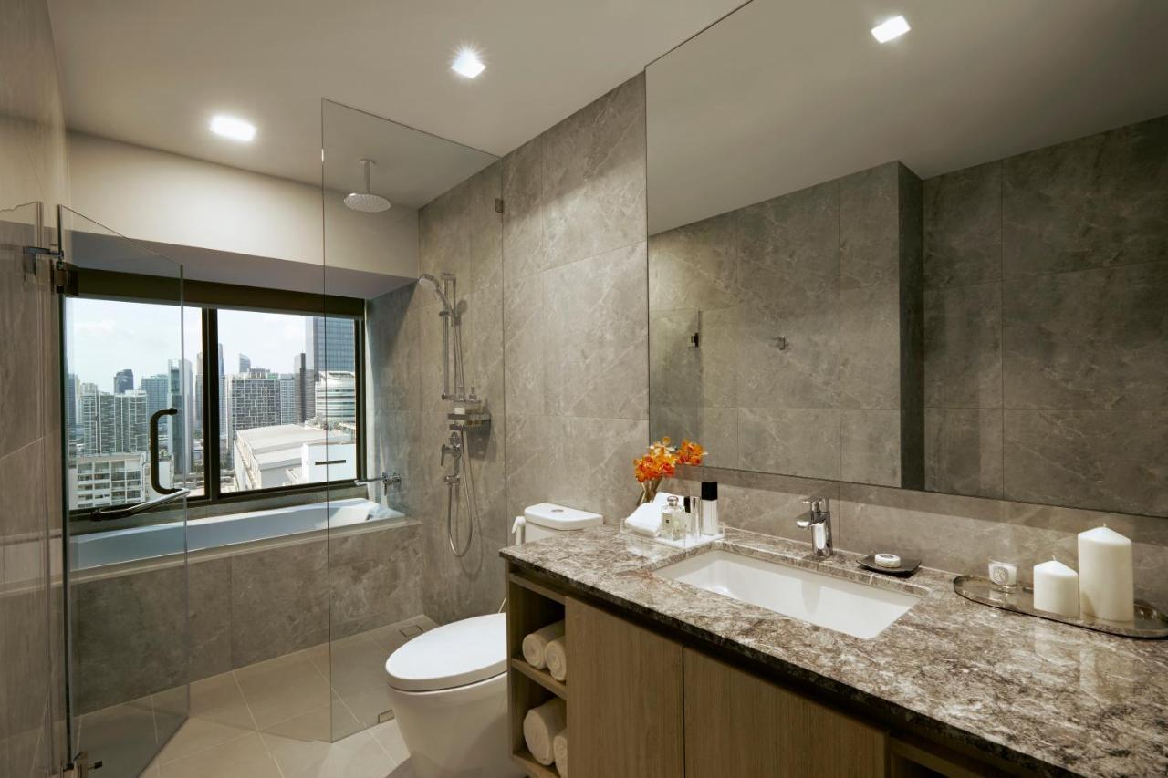 Somerset Rama 9 Bangkok Zewnętrze zdjęcie Bathroom