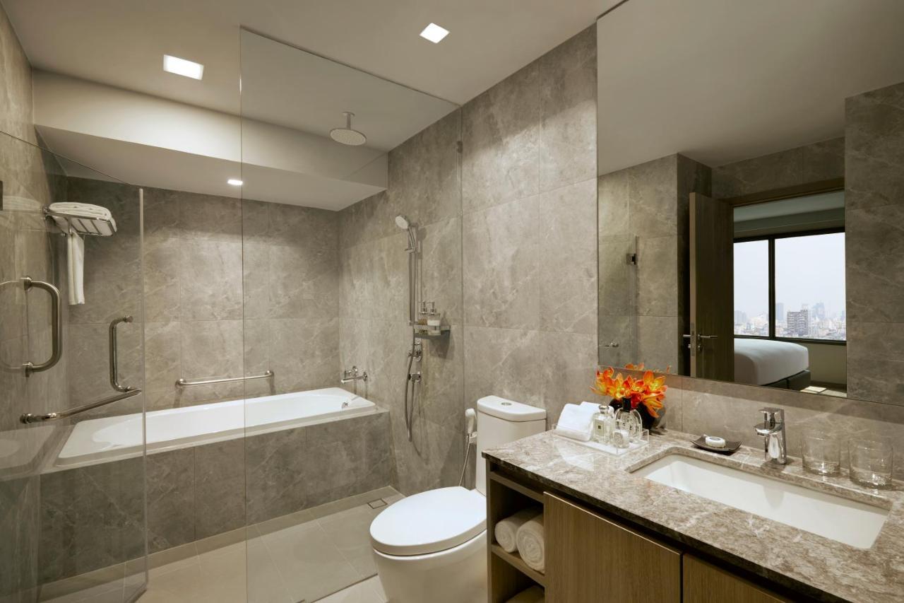 Somerset Rama 9 Bangkok Zewnętrze zdjęcie Bathroom