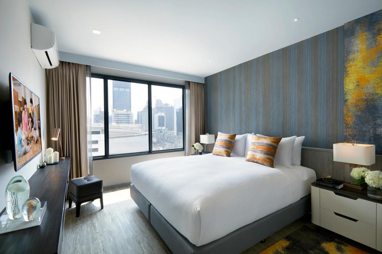 Somerset Rama 9 Bangkok Zewnętrze zdjęcie Deluxe King