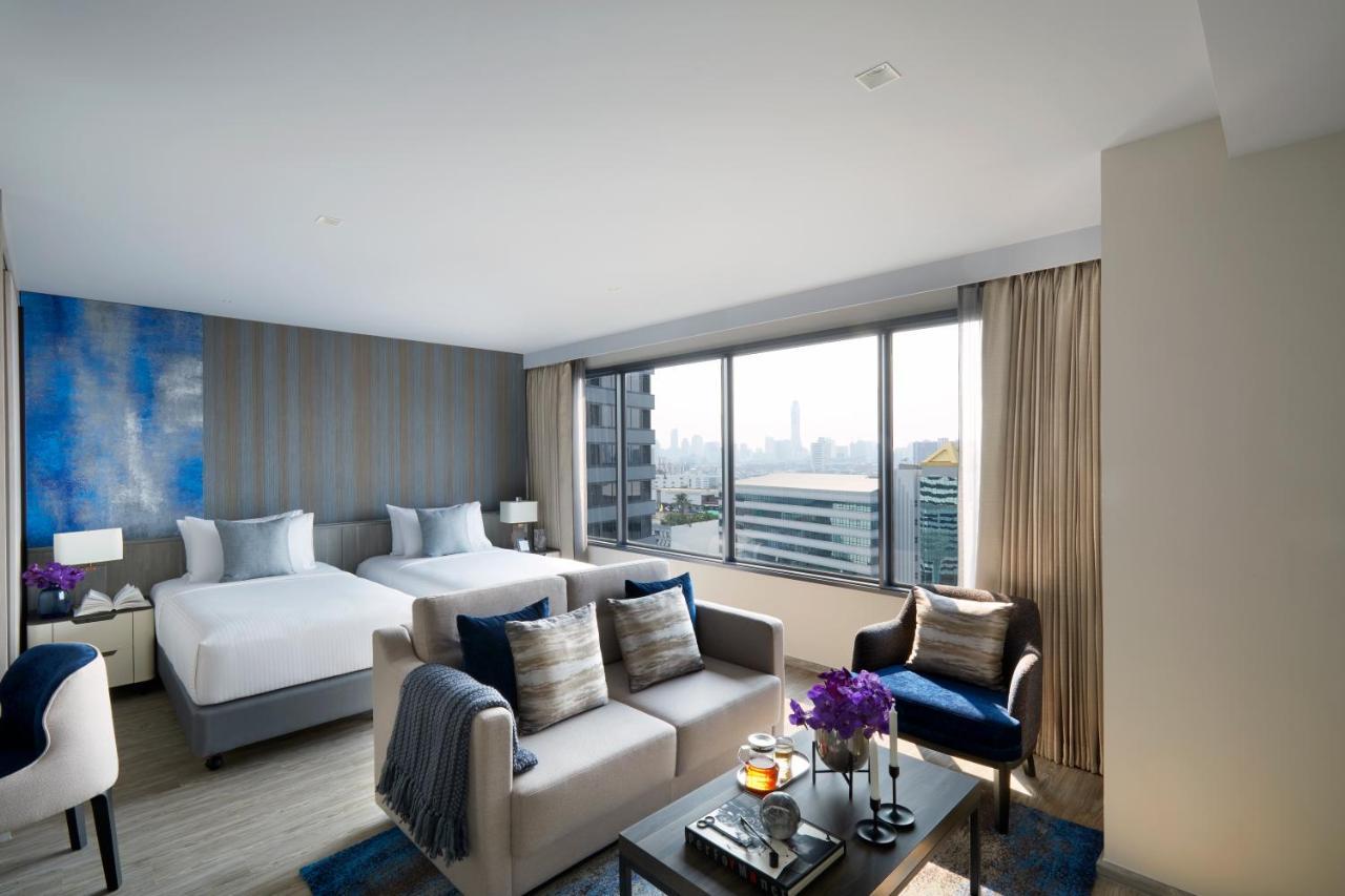 Somerset Rama 9 Bangkok Zewnętrze zdjęcie A suite at the hotel