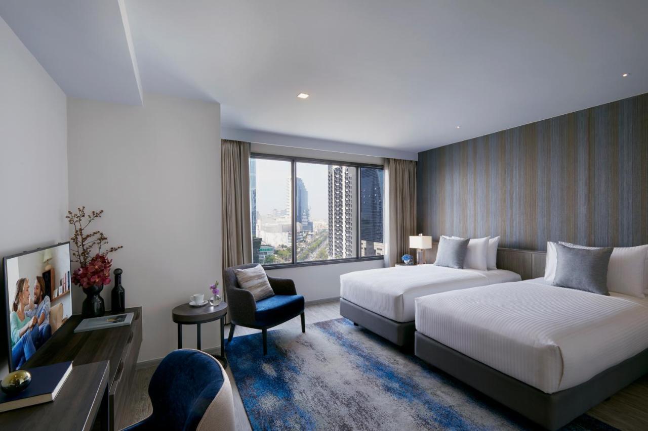 Somerset Rama 9 Bangkok Zewnętrze zdjęcie Deluxe Room