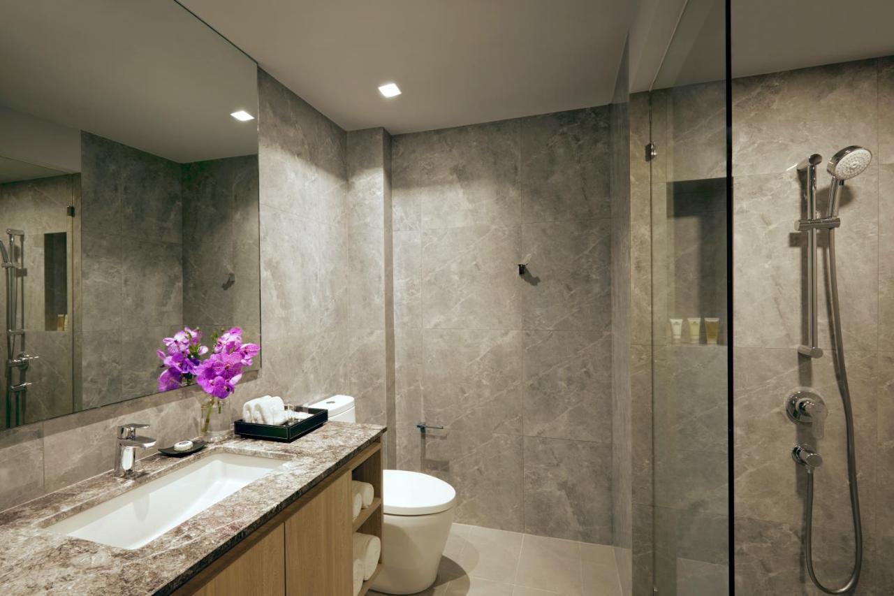 Somerset Rama 9 Bangkok Zewnętrze zdjęcie Bathroom